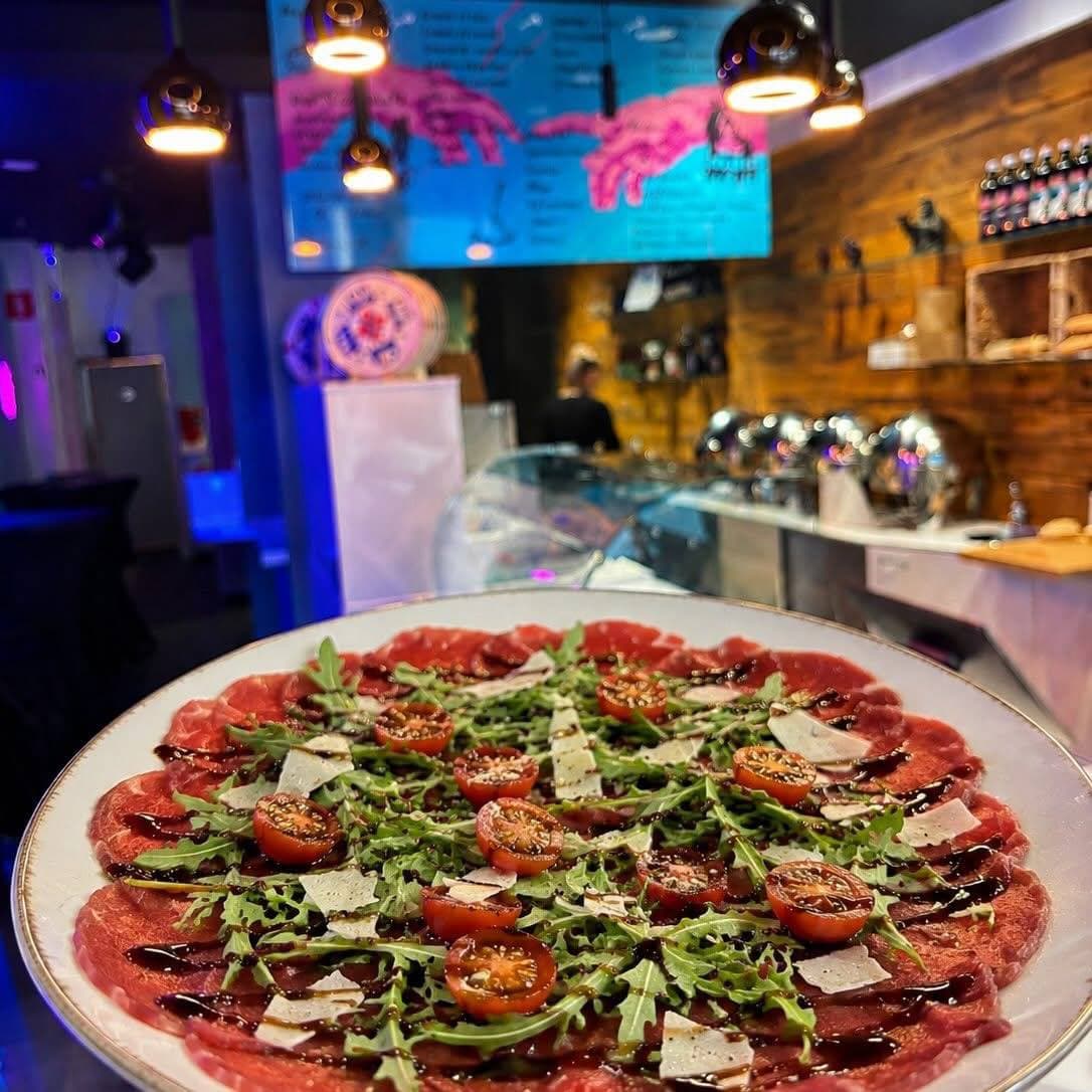 Carpaccio de bœuf