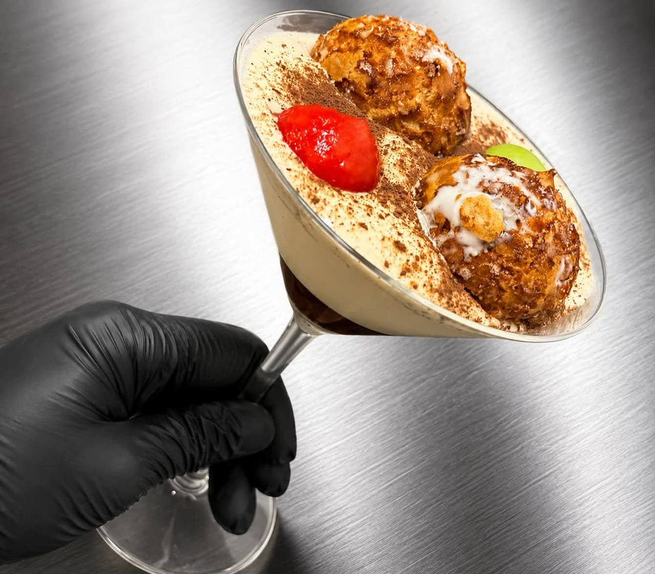 Chouramisu, notre dessert signature