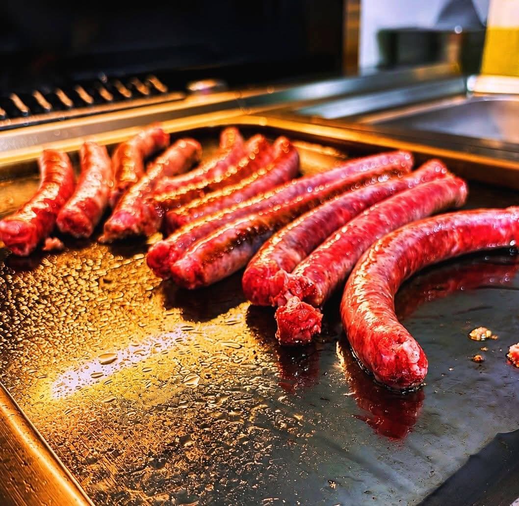 Cuisson de la salsiccia