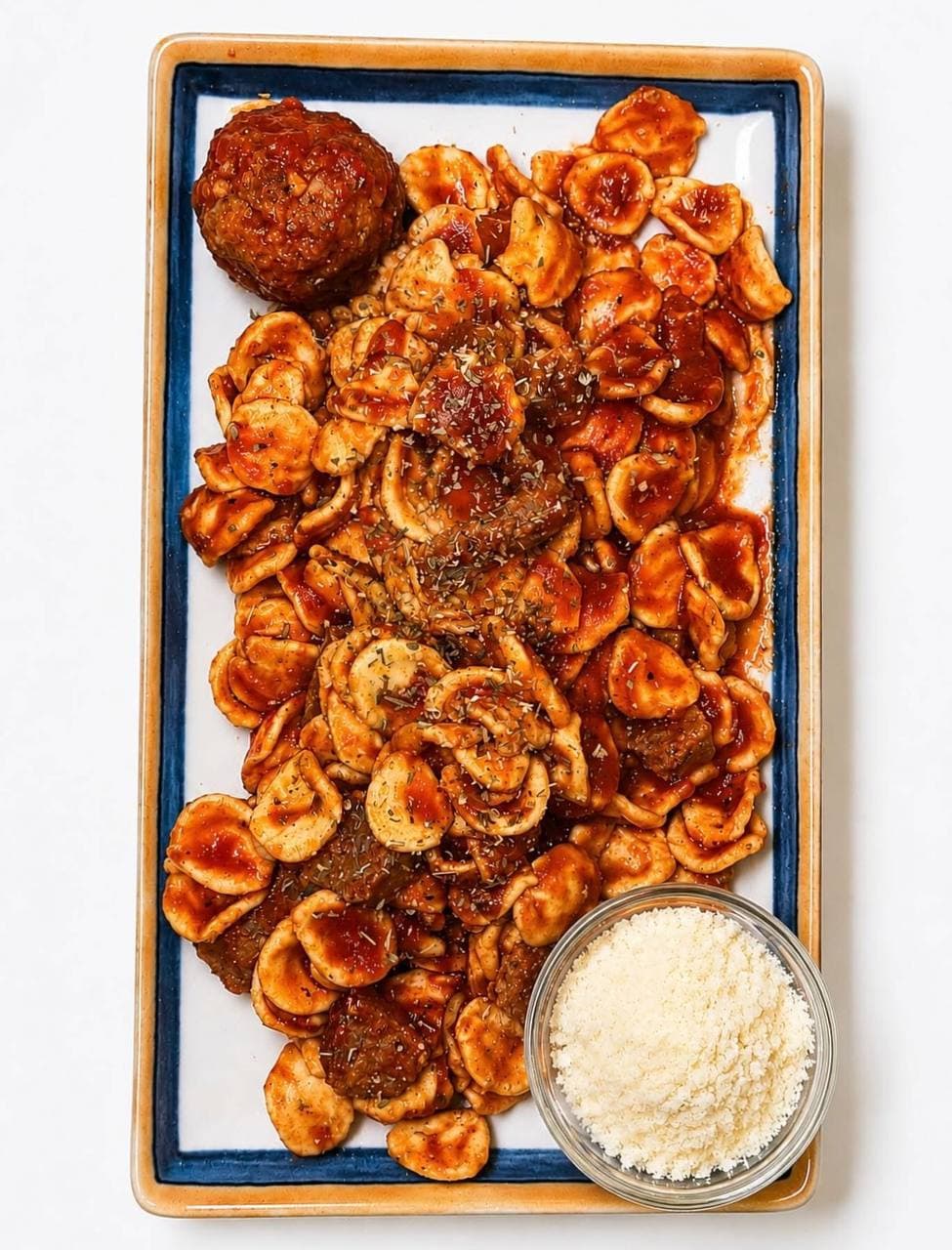 Orecchiette à la tomate